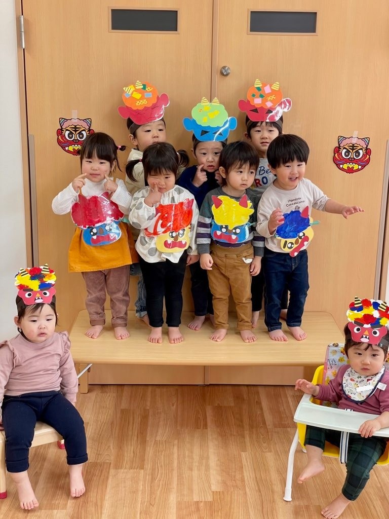 鬼はそと！福はうち！🤩