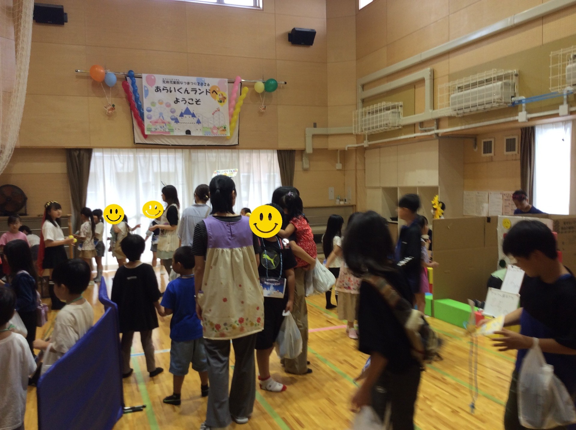 荒井児童館夏まつりを開催しました